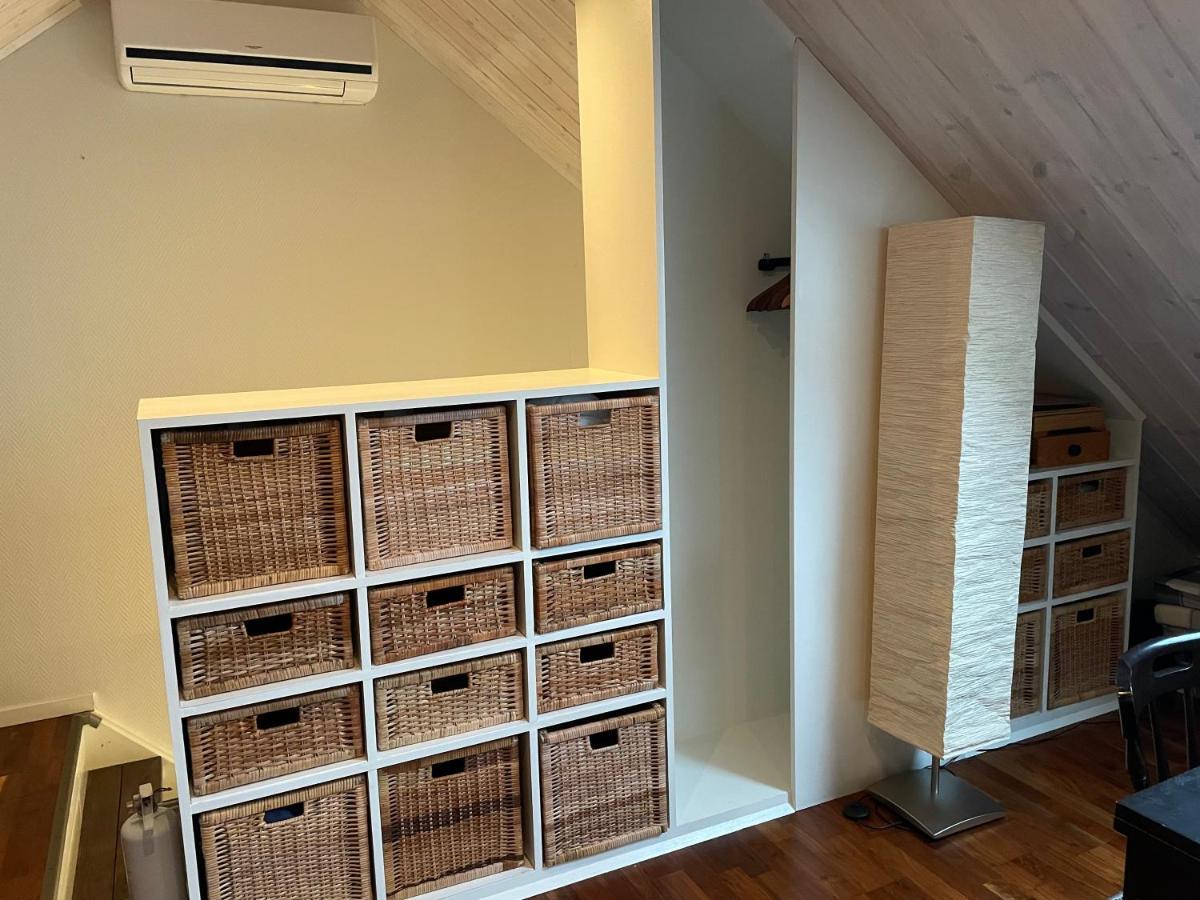 Korsanaes Daire Listerby Dış mekan fotoğraf